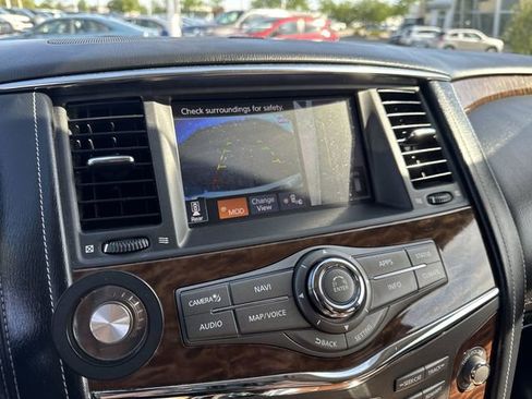 Used 2018 Nissan Armada Platinum w/ Captain Seat Package AWD/4WD image 15