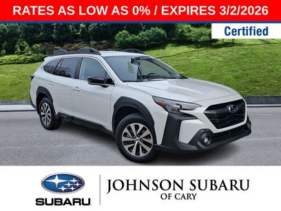 Certified 2025 Subaru Outback Premium