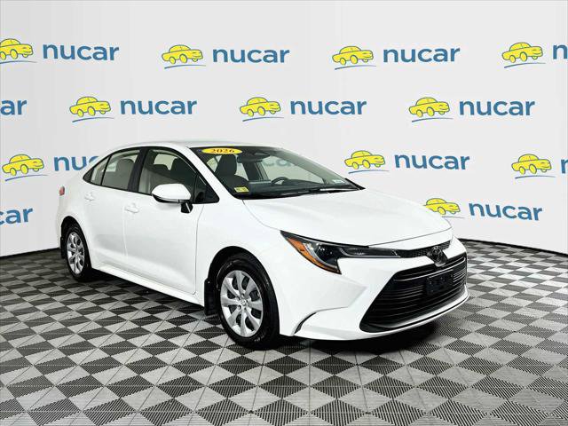 Certified 2026 Toyota Corolla LE w/ Carpet Mat Package (TMS) FWD image 1