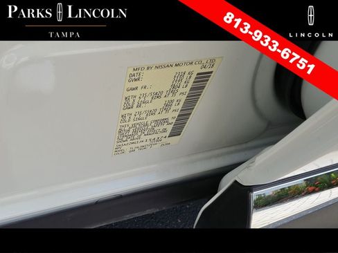 Used 2018 Nissan Murano Platinum w/ Cargo Package FWD image 33