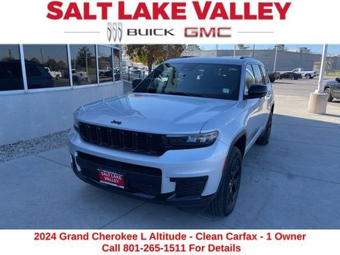 Used 2024 Jeep Grand Cherokee L Altitude image 1