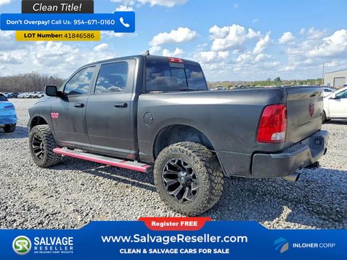 Used 2017 RAM 1500 Big Horn image 3