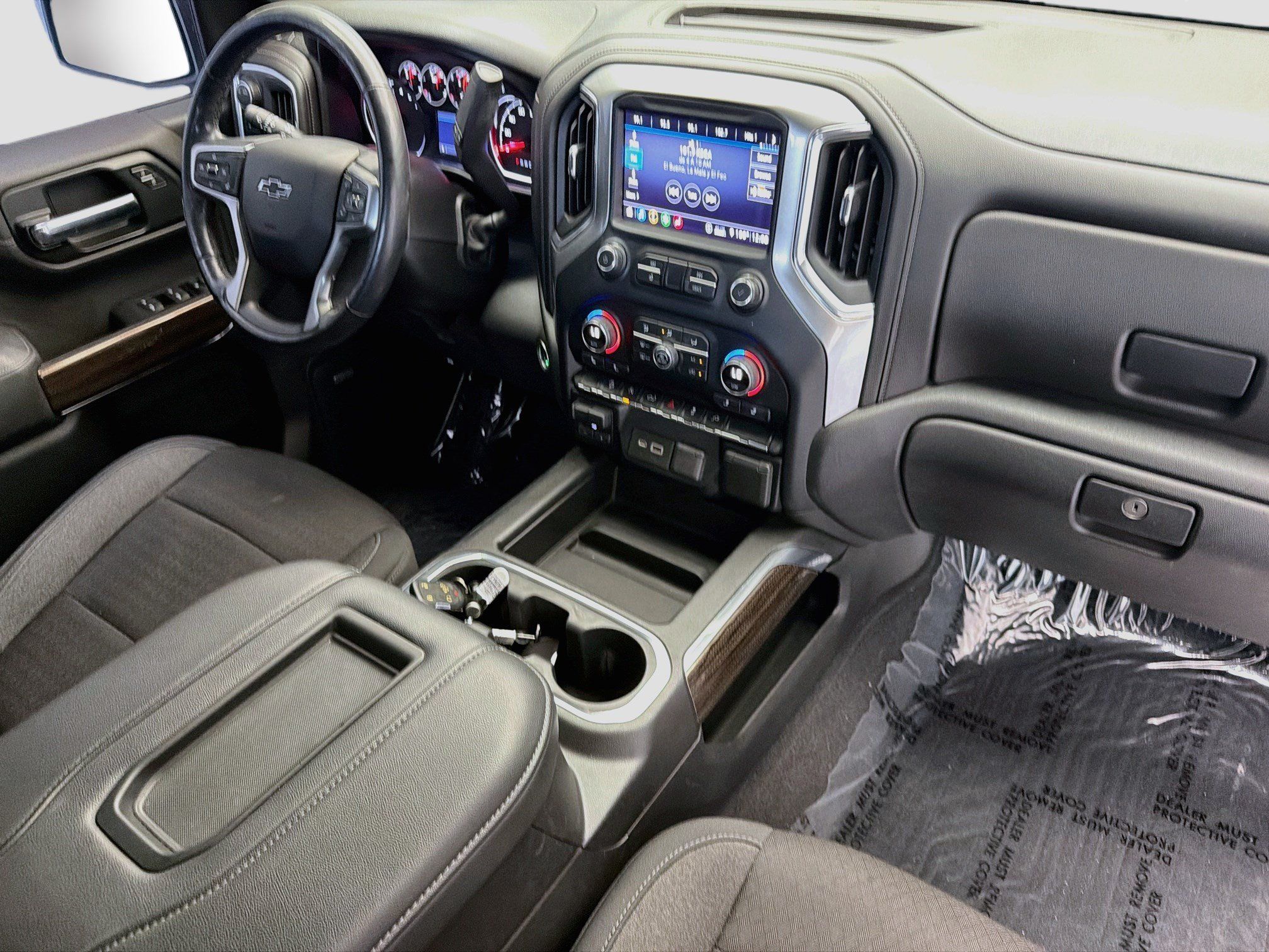 Used 2020 Chevrolet Silverado 1500 LT Trail Boss AWD/4WD image 12