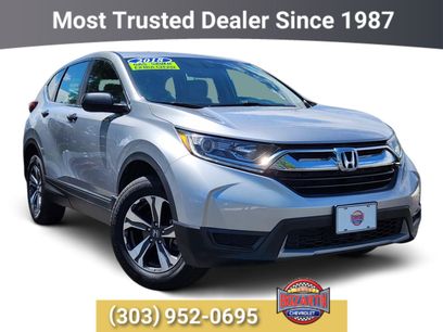 Used 2018 Honda CR-V LX