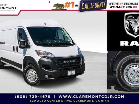 New 2026 RAM ProMaster 2500 w/ Safety Group FWD image 1
