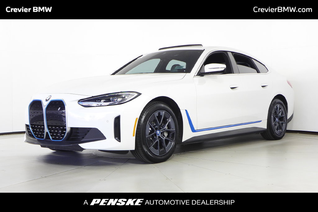 Certified 2024 BMW i4 eDrive35 w/ Convenience Package RWD image 1