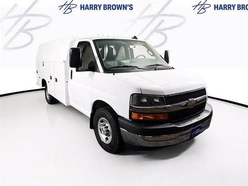 New 2025 Chevrolet Express 3500 w/ Power Convenience Package image 22
