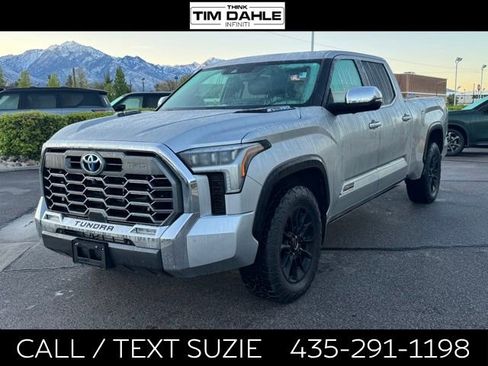 Used 2024 Toyota Tundra 1794 Edition w/ TRD Off-Road Package AWD/4WD image 5