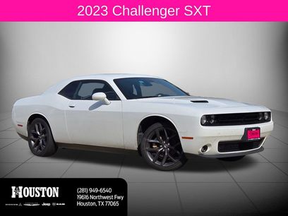 Used 2023 Dodge Challenger SXT w/ Blacktop Package