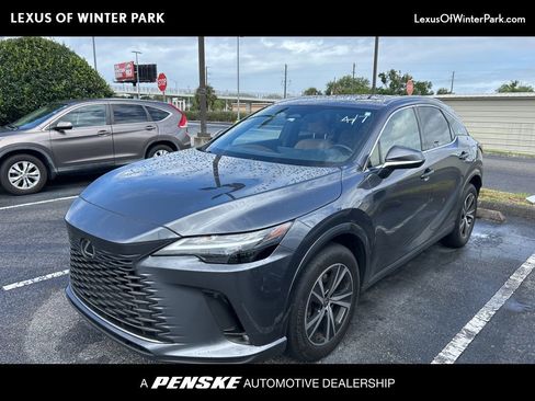 Used 2025 Lexus RX 350 Premium w/ Accessory Package (Z1) image 1