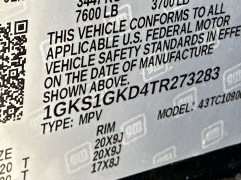 New 2026 GMC Yukon XL Elevation w/ Elevation Premium Package image 33