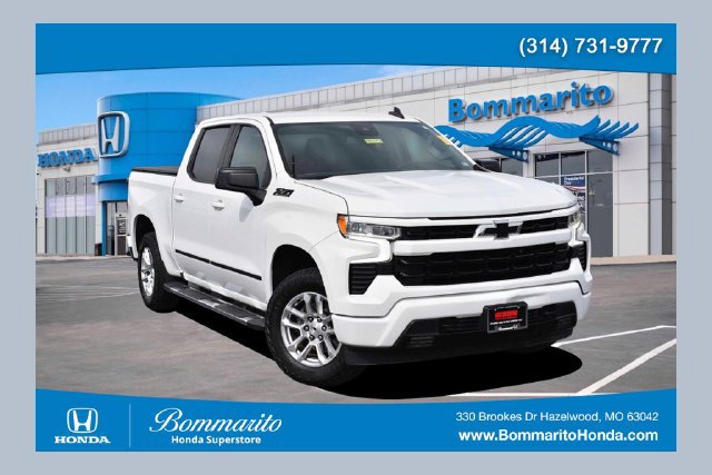 Used 2023 Chevrolet Silverado 1500 RST w/ Z71 Off-Road Package AWD/4WD image 1