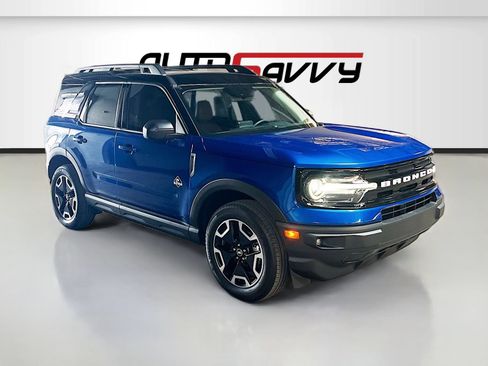Used 2024 Ford Bronco Sport Outer Banks AWD/4WD image 1