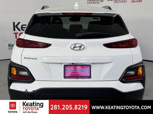 Used 2021 Hyundai Kona SEL Plus w/ Cargo Package image 5