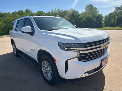 Used 2023 Chevrolet Tahoe LT w/ Luxury Package RWD image 7