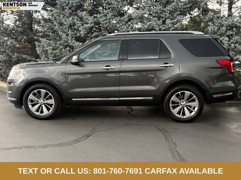 Used 2018 Ford Explorer Limited AWD/4WD image 4