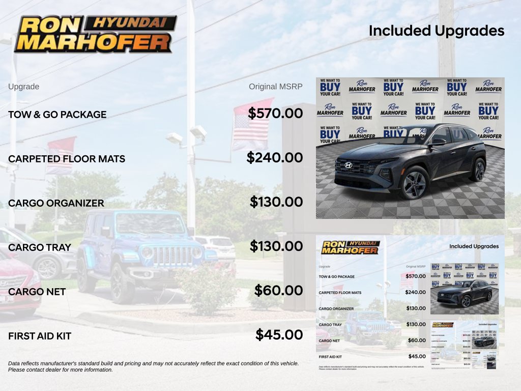 New 2026 Hyundai Tucson SEL AWD/4WD image 10