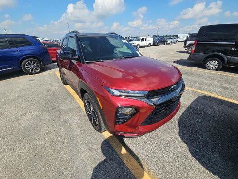 Used 2022 Chevrolet TrailBlazer RS FWD image 4