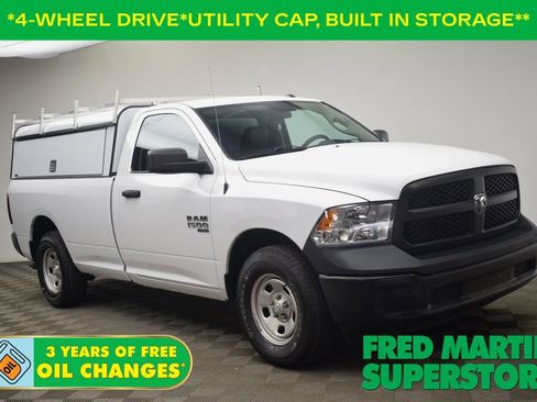 Used 2022 RAM 1500 Tradesman AWD/4WD image 1