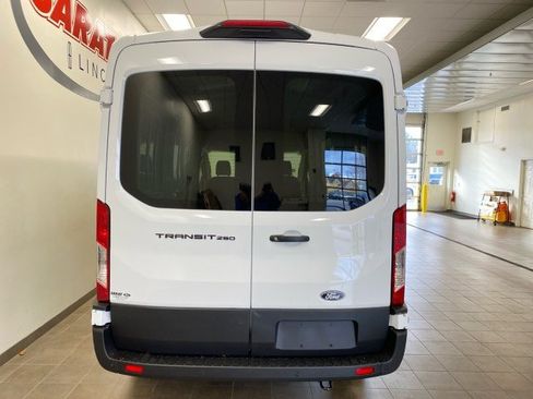 New 2026 Ford Transit 250 148 Medium Roof w/ Exterior Upgrade Package RWD image 6
