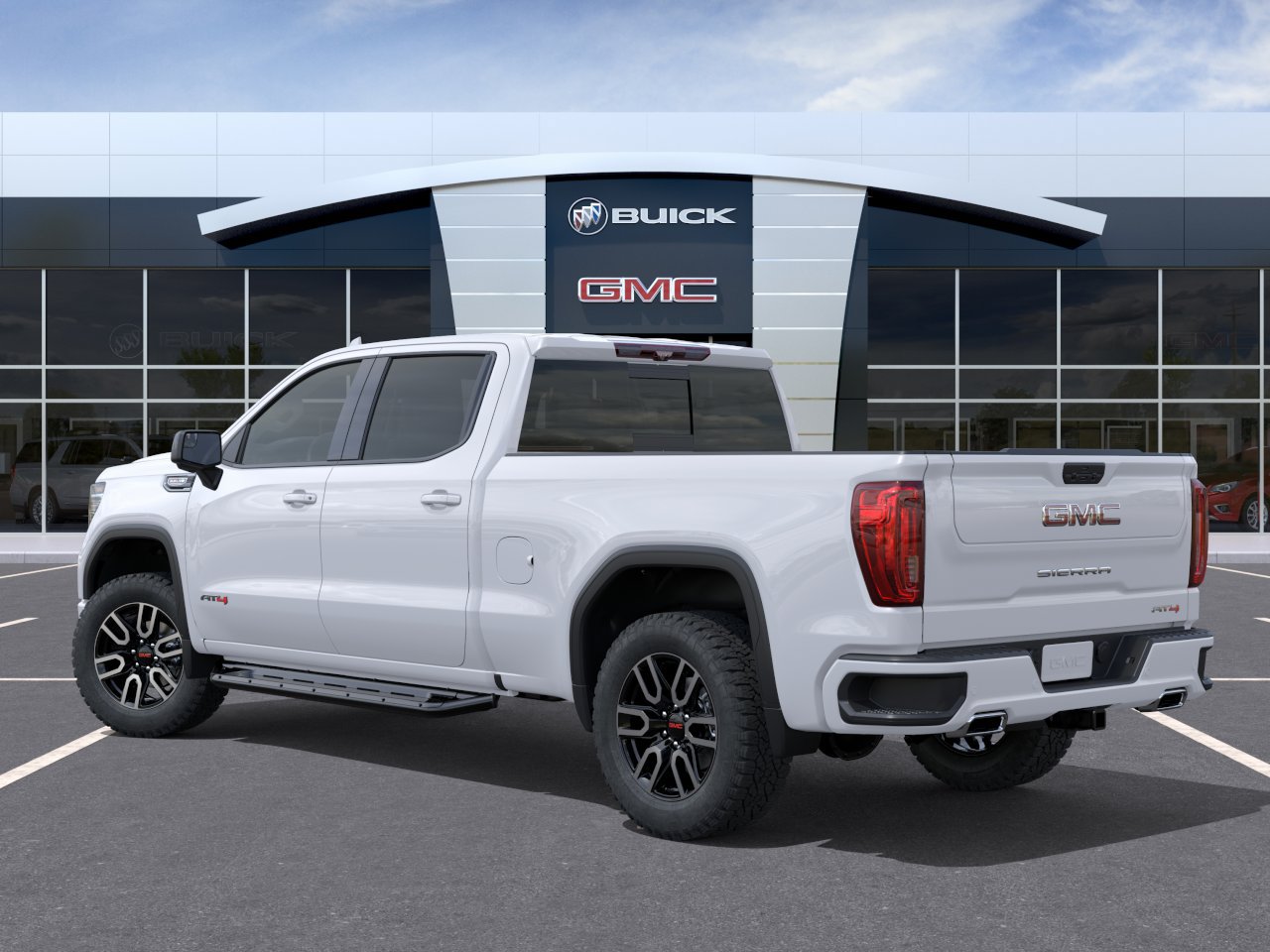 New 2026 GMC Sierra 1500 AT4 w/ AT4 Premium Package AWD/4WD image 15