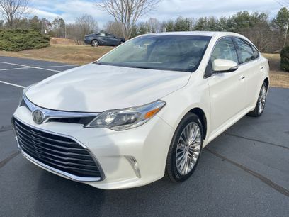 Used 2017 Toyota Avalon Limited
