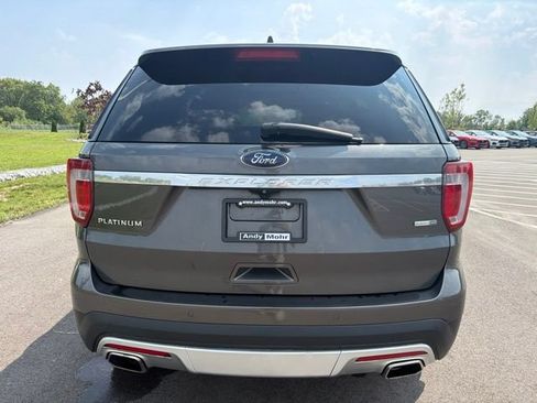 Used 2017 Ford Explorer Platinum AWD/4WD image 8
