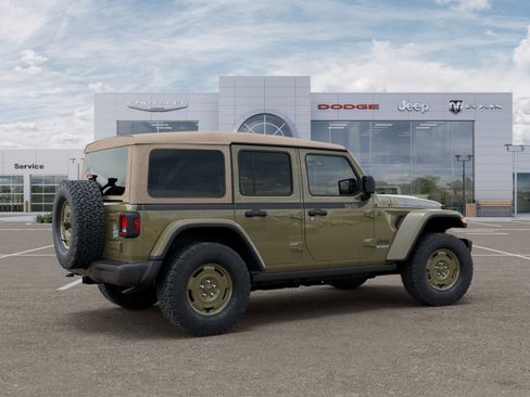 New 2026 Jeep Wrangler Unlimited Sport AWD/4WD image 4