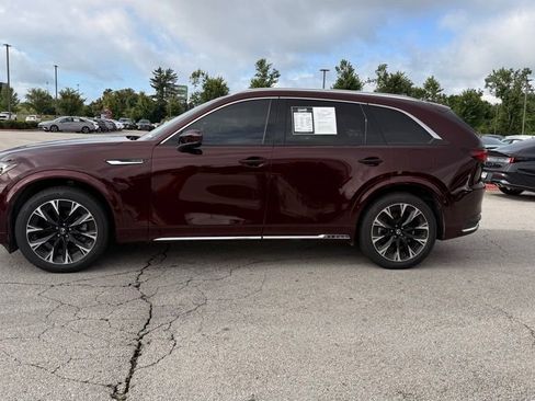 Used 2024 MAZDA CX-90 3.3 Turbo S w/ Premium Package AWD/4WD image 4
