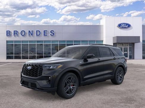 New 2026 Ford Explorer ST-Line w/ ST-Line Street Pack AWD/4WD image 1