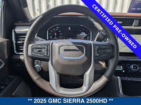 Used 2025 GMC Sierra 2500 Denali w/ Denali Reserve Package AWD/4WD image 26