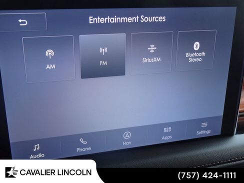 Certified 2024 Lincoln Aviator Reserve w/ Elements Package Plus RWD image 30