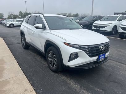 Used 2022 Hyundai Tucson Blue