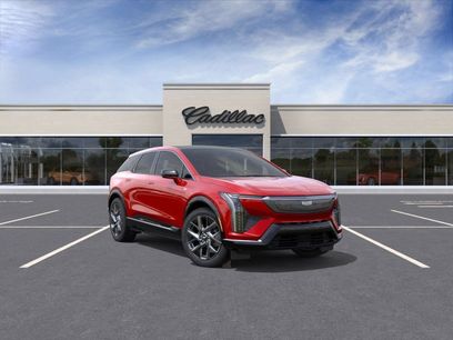 New 2026 Cadillac Optiq Luxury 2