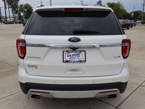 Used 2017 Ford Explorer Platinum AWD/4WD image 6