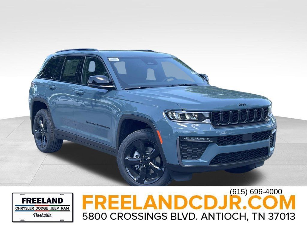 New 2026 Jeep Grand Cherokee Limited w/ Limited Altitude Package AWD/4WD 360° Tour