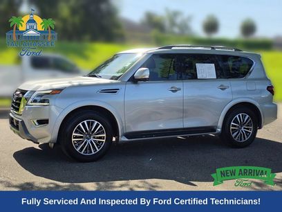 Used 2023 Nissan Armada SL w/ Cargo Package