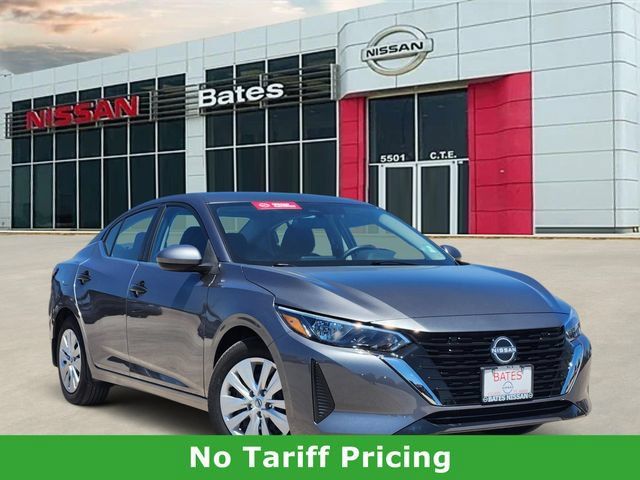 Certified 2025 Nissan Sentra S FWD image 1