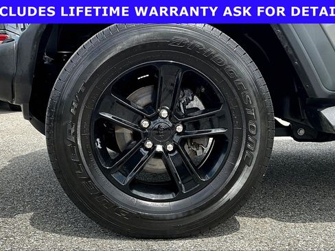 Used 2021 Jeep Wrangler Unlimited Sport AWD/4WD image 8