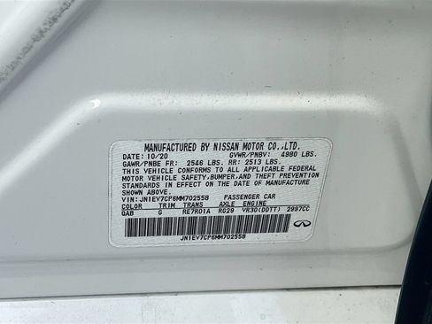 Used 2021 INFINITI Q50 Sensory w/ Cargo Package RWD image 32