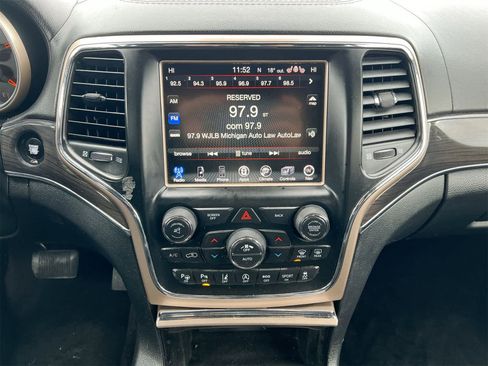 Used 2017 Jeep Grand Cherokee Overland w/ Jeep Active Safety Group image 26