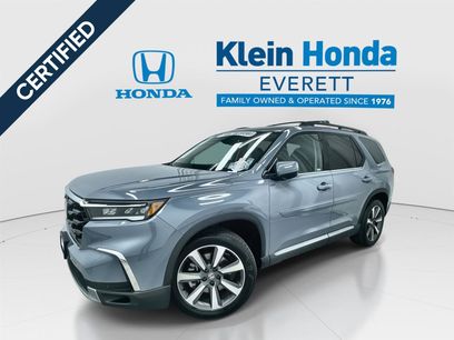 Certified 2024 Honda Pilot Elite