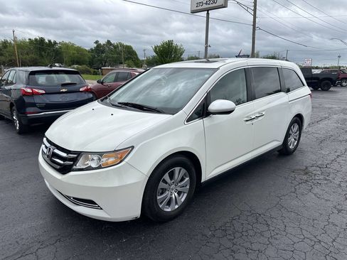 Used 2016 Honda Odyssey EX-L image 2