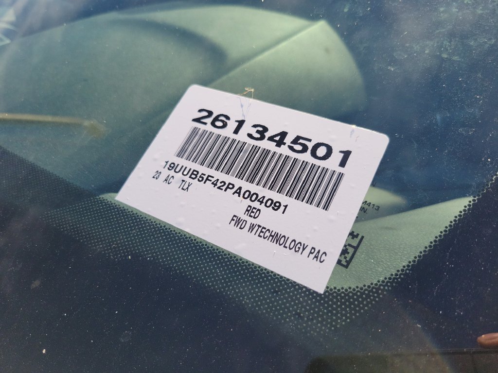 Used 2023 Acura TLX w/ Technology Package FWD image 4