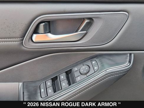 New 2026 Nissan Rogue Dark Armor FWD image 15