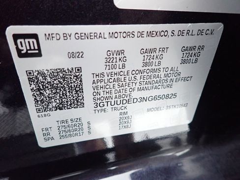 Used 2022 GMC Sierra 1500 SLT AWD/4WD image 46
