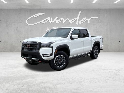 New 2026 Nissan Frontier PRO-4X image 1