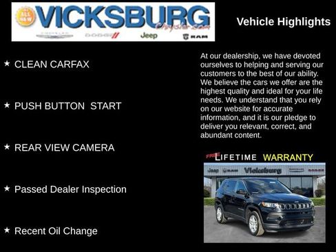 Used 2023 Jeep Compass Sport image 13