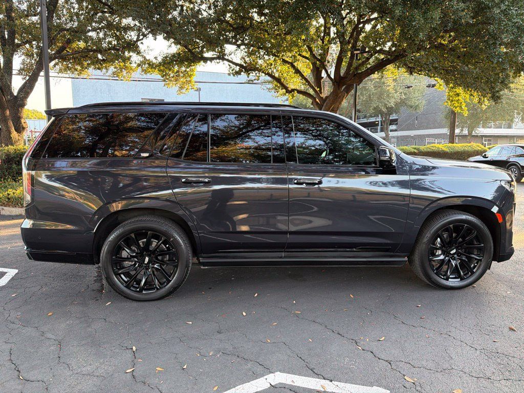 Used 2023 Cadillac Escalade Sport w/ LPO, ONYX Package AWD/4WD image 8
