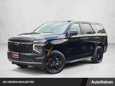 New 2026 Chevrolet Tahoe Premier AWD/4WD image 1